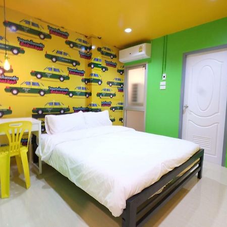 Everyday Bangkok Hostel @Khaosan Banguecoque Exterior foto
