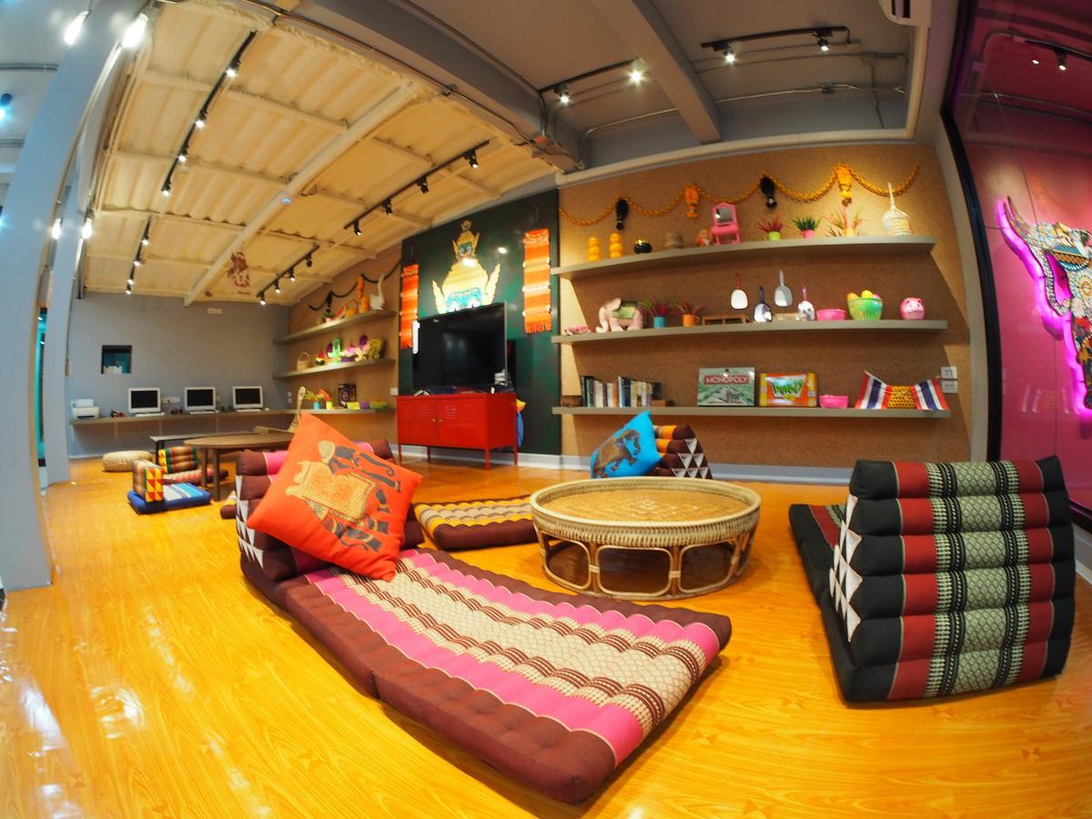 Everyday Bangkok Hostel @Khaosan Banguecoque Exterior foto
