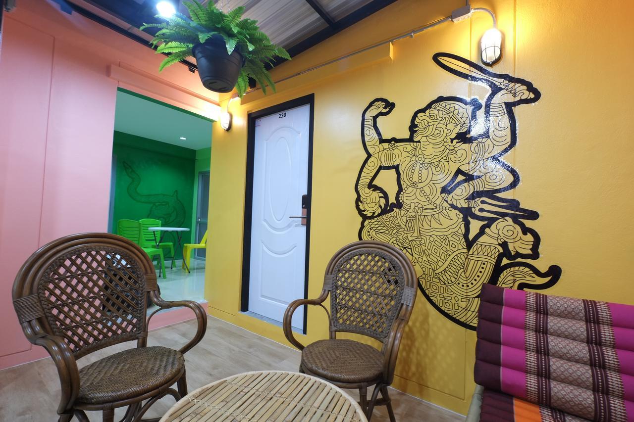 Everyday Bangkok Hostel @Khaosan Banguecoque Exterior foto