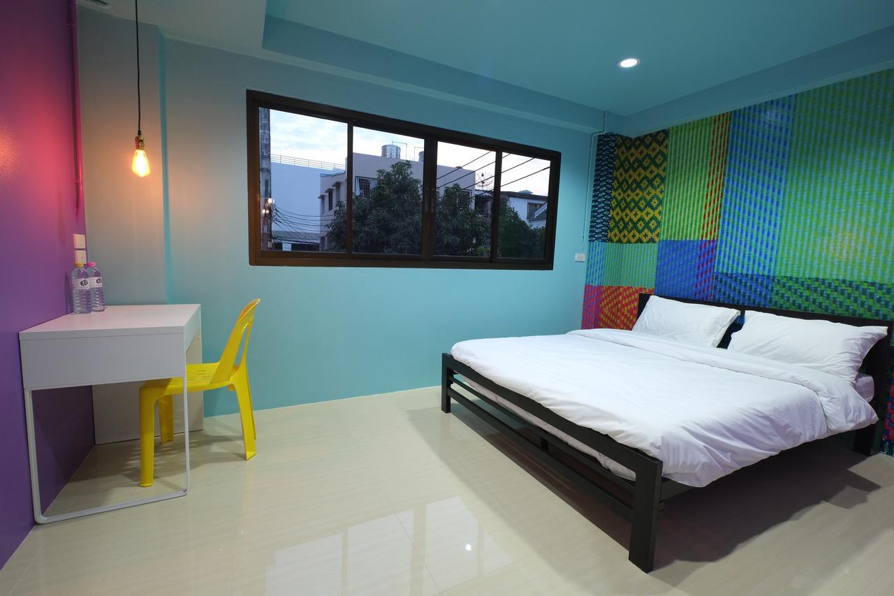 Everyday Bangkok Hostel @Khaosan Banguecoque Exterior foto
