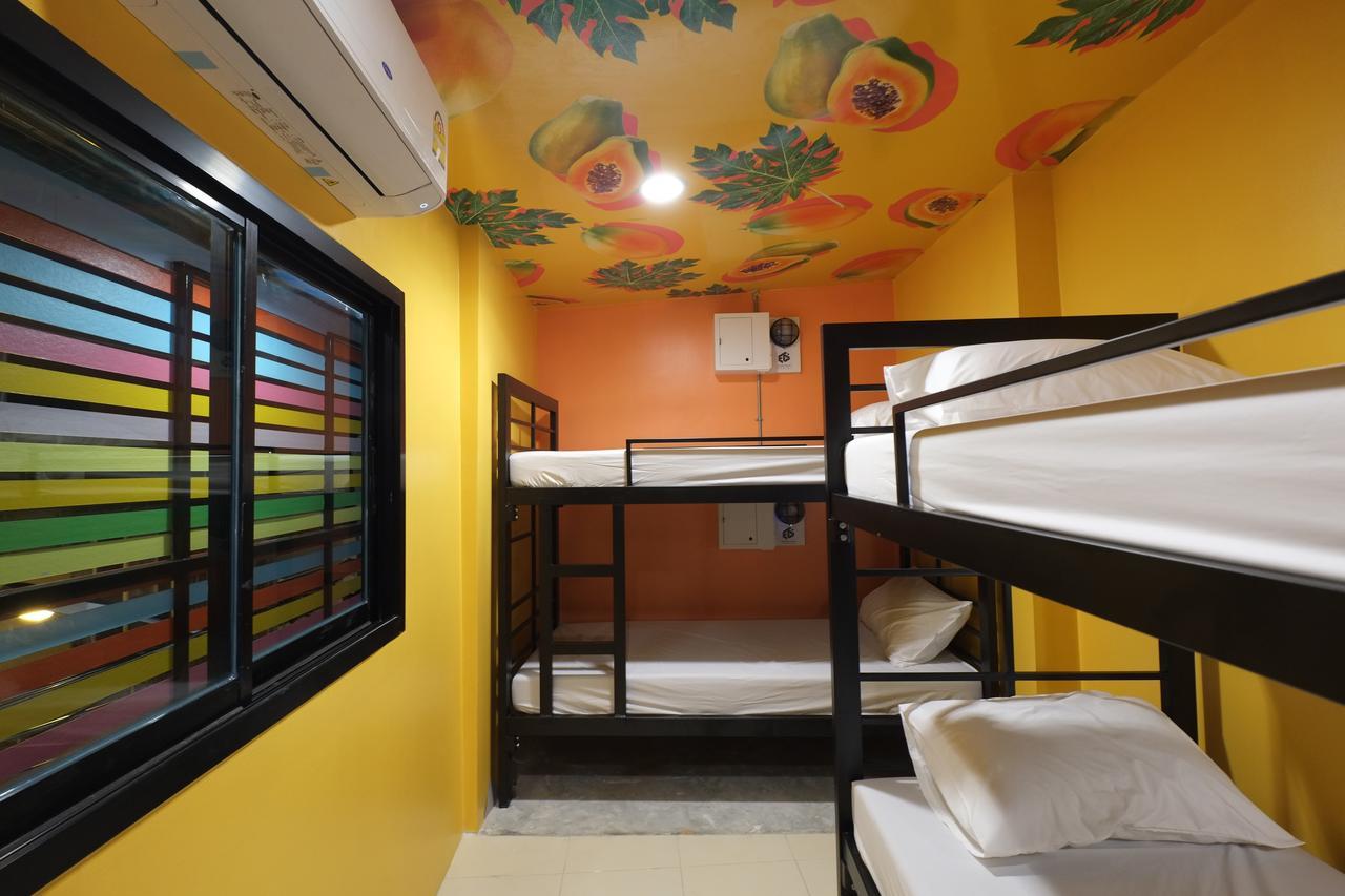 Everyday Bangkok Hostel @Khaosan Banguecoque Exterior foto