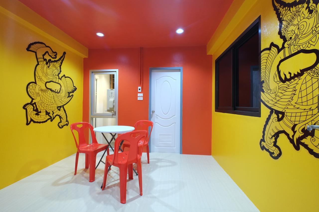 Everyday Bangkok Hostel @Khaosan Banguecoque Exterior foto
