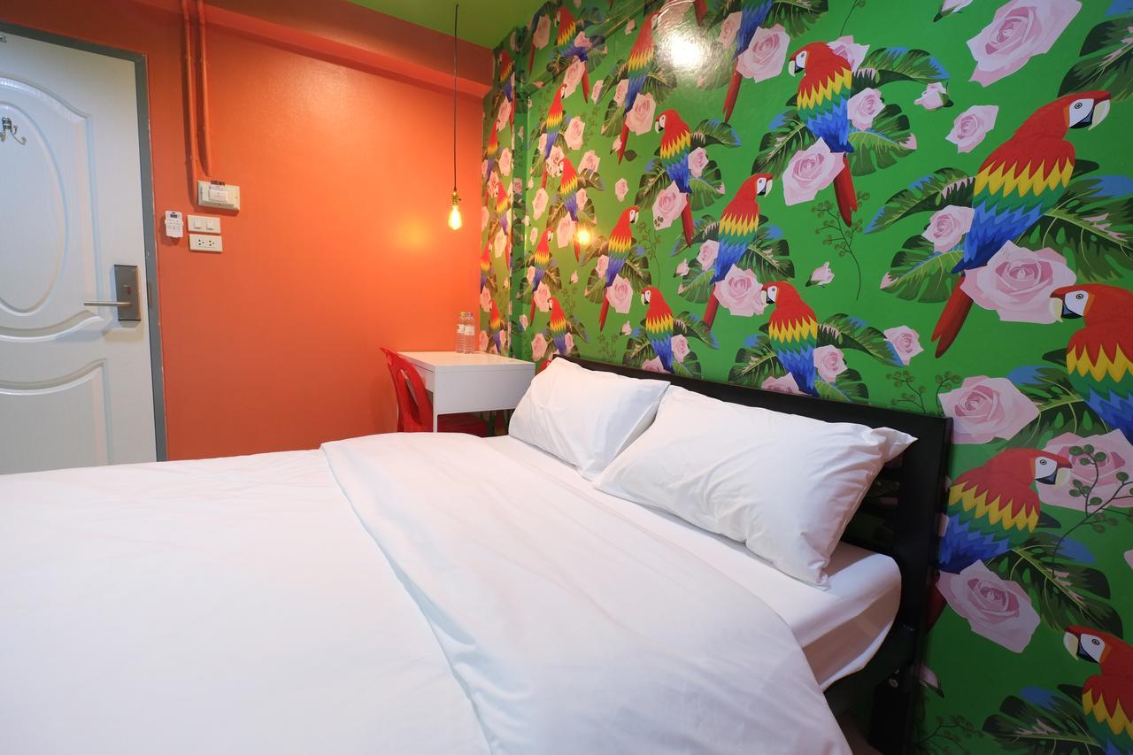 Everyday Bangkok Hostel @Khaosan Banguecoque Exterior foto