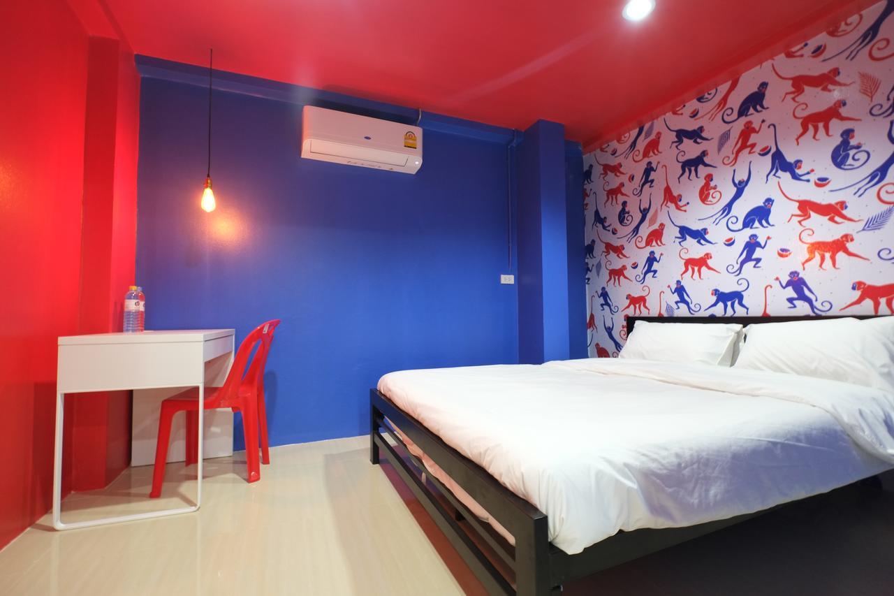 Everyday Bangkok Hostel @Khaosan Banguecoque Exterior foto