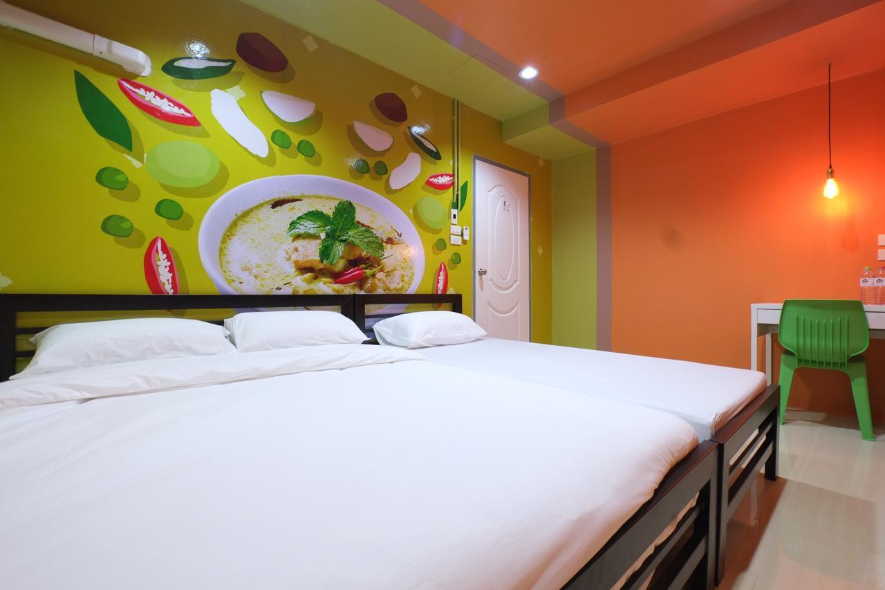 Everyday Bangkok Hostel @Khaosan Banguecoque Exterior foto