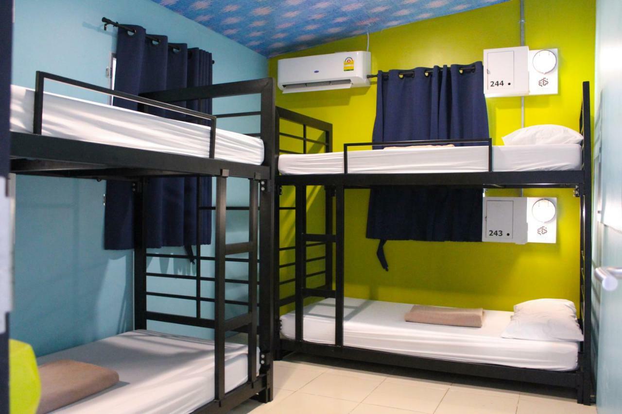 Everyday Bangkok Hostel @Khaosan Banguecoque Exterior foto