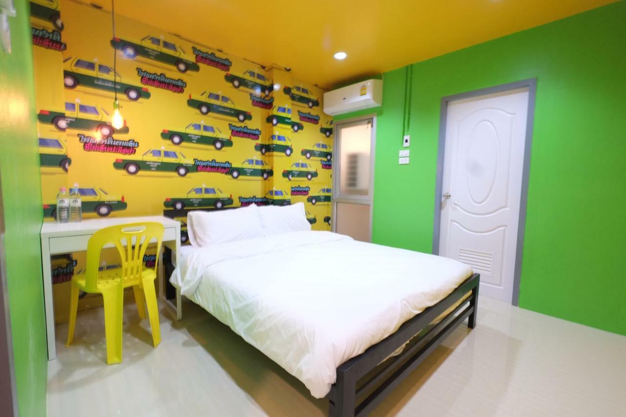 Everyday Bangkok Hostel @Khaosan Banguecoque Exterior foto